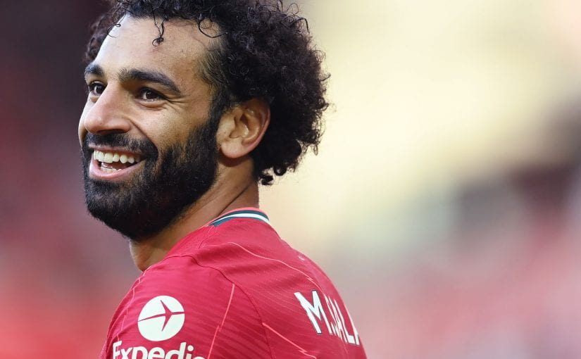 Mohamed Salah Plays In The English Premier League